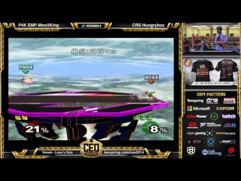 CEO2014 - SSBM - Top 8