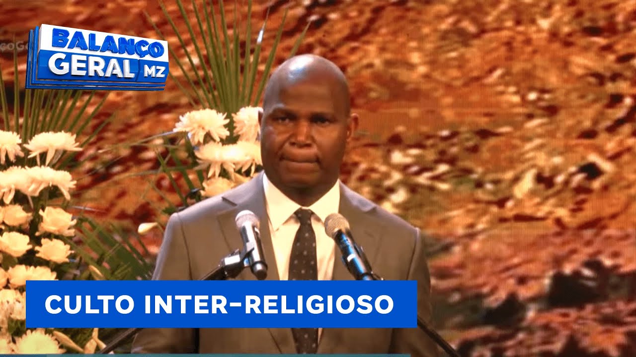 #BalançoGeral: Daniel Chapo Participa de Culto Inter-religioso em Seu Primeiro Dia na Presidência