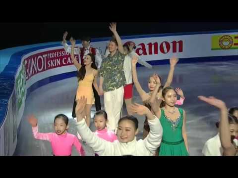 Figure Skating. 2017 4CC. Gala Exhibition. Final. 19.02.2017