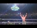 A look at the WrestleMania 29 WWE Championship Match between The Rock and John Cena: Raw, March 11,