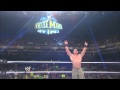 A Look At The WrestleMania 29 WWE Championship Match Between The Rock And John Cena Raw March 11