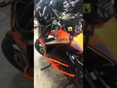 KTM 1290 Heated Seat Install
