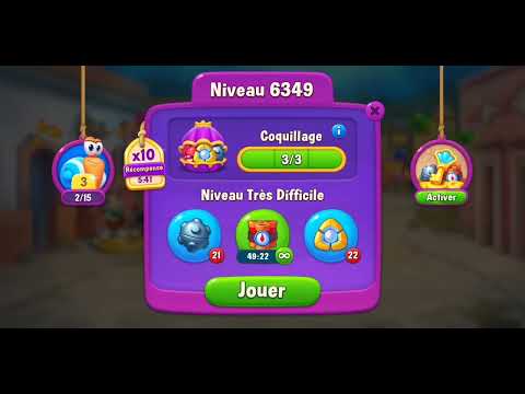 Fishdom level 6340 to 6354 / niveau 6340 au 6354