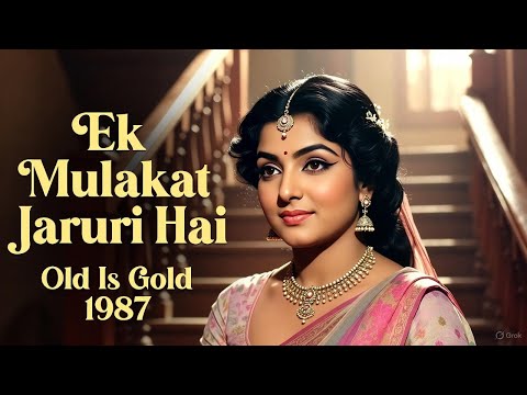 Ek Mulakat Zaruri Hai Sanam | Romantic Evergreen Love Song | Heart Touching songs | Old Is Gold