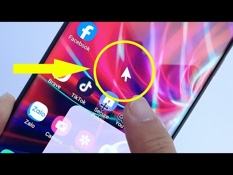 Enable Mouse Cursor on Samsung