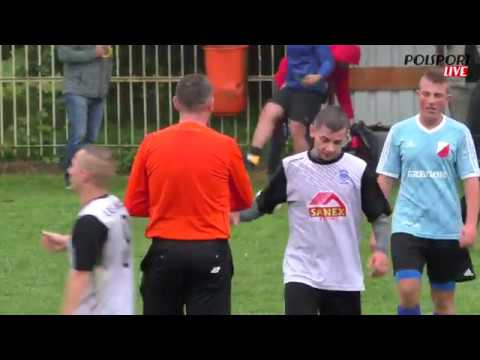 Haczovia Haczów - Iskra Iskrzynia (highlights) 26.08.2018