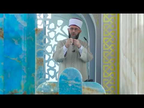 Hytbe | Faktori njeri dhe vlera e mendjes - Hoxhë Dr. Sadat Rrustemi