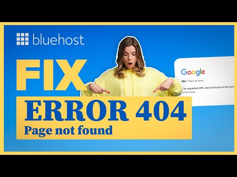 How to Fix 404 Page Not Found Error