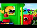 Wonderland The Number Express Counting 1 To 20 Addition