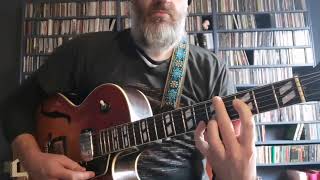Wes Montgomery - Oh, You Crazy Moon Octave Solo (Smokin At The Half Note) Guitar Transcription