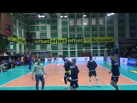 Bulgarian SuperLeague Finals Game 2, Hebar vs Neftochimic