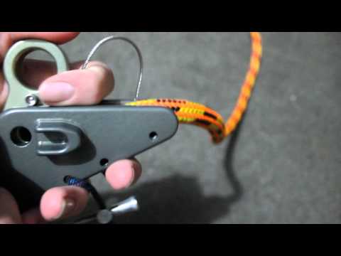 petzl rescucender rope grab