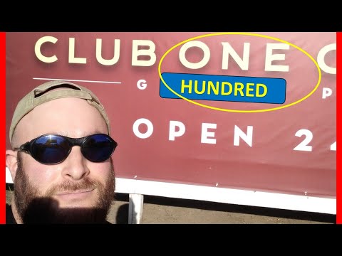 MY 100TH POKER ROOM -- Club One in Fresno, California