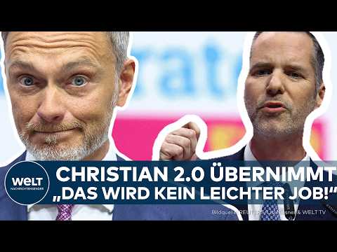 Video Thumbnail: FDP-PARTEITAG IN BERLIN: Christian Dürr wird neuer Parteichef! – "Wir brauchen echten Reformmut!"