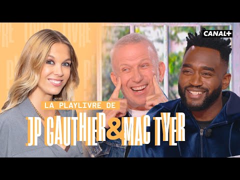 La Playlivre de Jean-Paul Gaultier et Mac Tyer - Clique - CANAL +