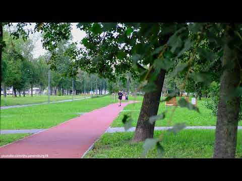 Raisa Shtreis Square - park on Pulkovskoye Highway