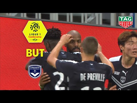 But Jimmy BRIAND (67') / Olympique Lyonnais - Girondins de Bordeaux (1-1)  (OL-GdB)/ 2019-20