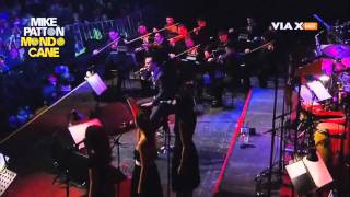 Mike Patton (Mondo Cane) Il Cielo In Una Stanza @ Teatro Caupolicán, Chile 21/09/2011 HD