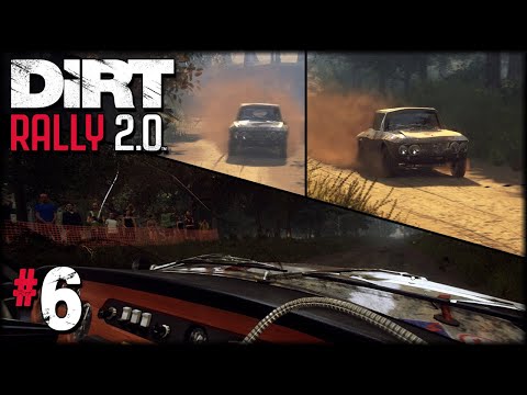 Dirt Rally 2.0 Career Mode: Last Drive #6