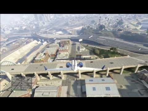 HD: Let's Play Grand Theft Auto 5 [Part 70] Earn Your Wings (PS3) GTA V