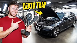 I CAN'T BELIEVE MY CAR FAILED AN MOT FOR THIS!