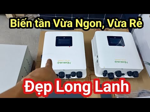 Shop Solar - Xuất Hiện Biến Tần SENERGY 6Kw Vừa Ngon, Vừa Rẻ, Chuẩn IP65, Bảo Hành 5 Năm