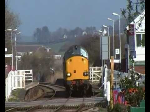 1stAPRIL12 6K73 & 6C51/2 with Clag at Bare Lane, Lancaster & Carnforth