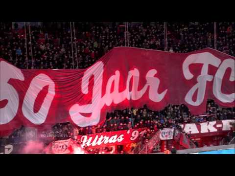 Ultras pakken groots uit