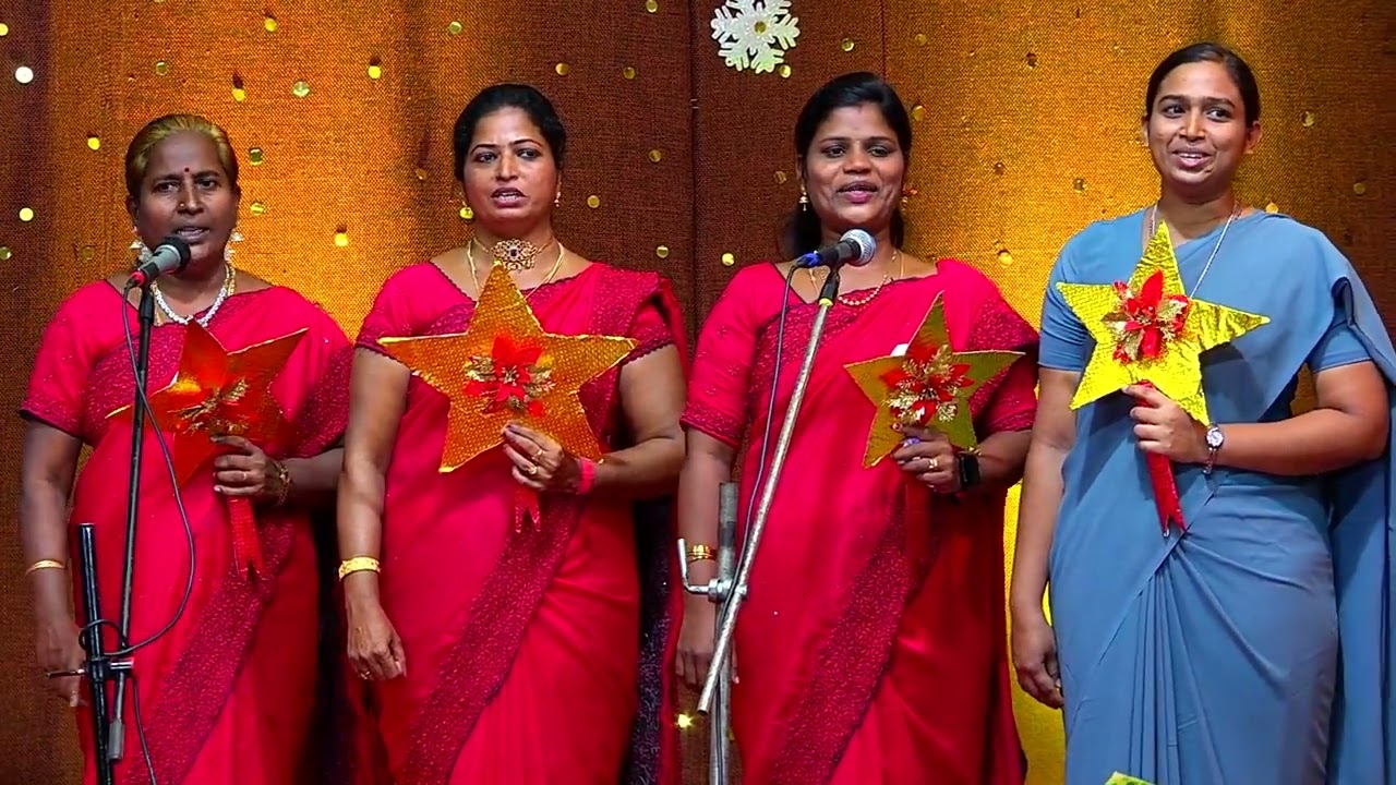 Christmas Carols, ME நற்செய்தி பணி சபை ஆட்டுப்பட்டி, புதுச்சேரி