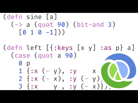 Advent of Code 2020 Day 12 Rain Risk in Clojure (updating persistent data structures)