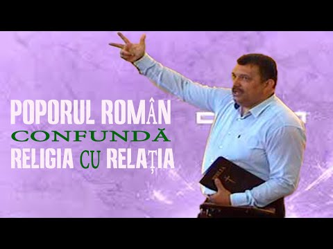 Vasile Tofan - Poporul român confundă RELIGIA cu CREDINȚA