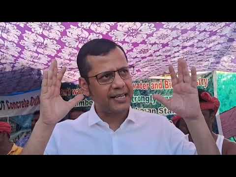 Goan Reporter:LOP Yuri, Mla Altone, Cong Samil extends support to Chimbel Locals on Unity Mall issue