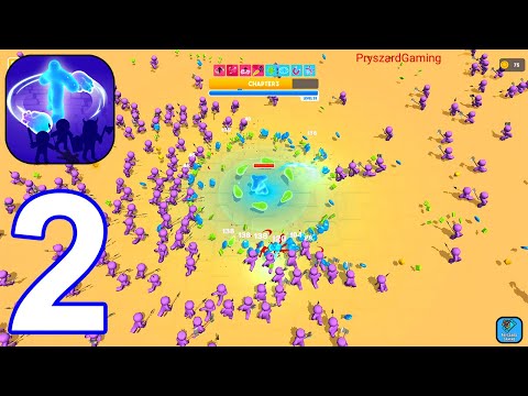 Blob Hero - Gameplay Walkthrough Part 2 Chapter 1,2,3 (iOS,Android Gameplay)