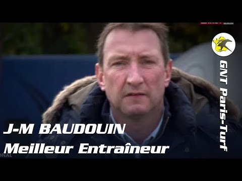 GNT Paris-Turf  2016 - JEAN-MICHEL BAUDOUIN - Meilleur Entraîneur