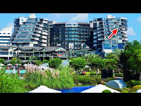 Limak Lara De Luxe Hotel & Resort HOTEL Full Tour /  Limak Lara HOTEL