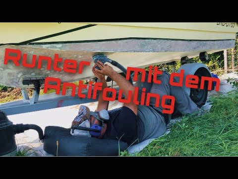 #️⃣1️⃣5️⃣ Antifouling entfernen 😩