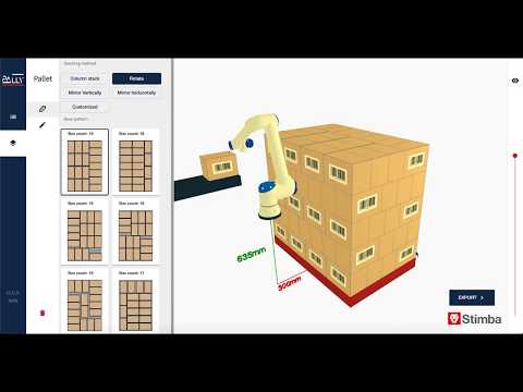 Pally – rýchla ukážka paletizačného SW pre UR10