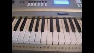 Not Alone Seabird Piano Tutorial