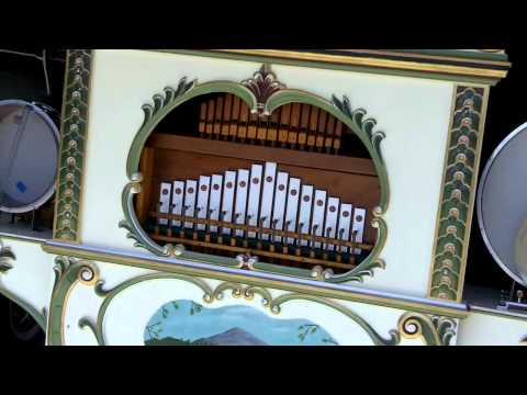 Wurlitzer 145B Band Organ - Can-Can