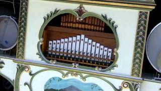 Wurlitzer 145B Band Organ - Can-Can