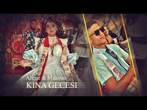 Alime ve Maksun KINA GECESI
