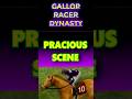 HRG Dynasty Fast Lap GR04 PRACIOUS SCENE Dominates The G2 Oakland Stakes Horseracing