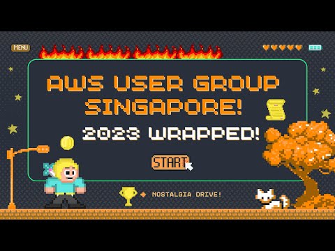 AWS User Group Singapore - 2023 Wrapped!
