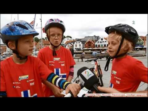 Martin, Thea og Nikolai, hele klippet.