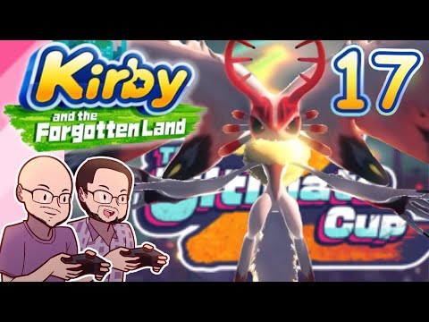 The Ultimate Cup Z is INSANE!  |  Kirby and the Forgotten Land Co-op Playthrough