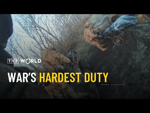 Ukrainian soldiers evacuate the fallen in the Pokrovsk sector | Military Mind