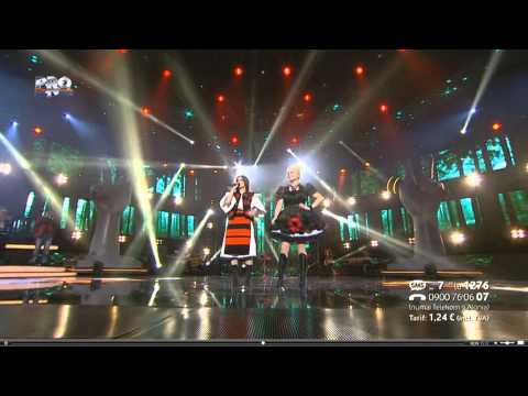 Maria Hojda si Loredana - Cat ii Maramuresu'