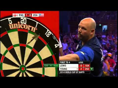 Darin Young vs Adrian Lewis | 2014 World Cup of Darts | Round 2