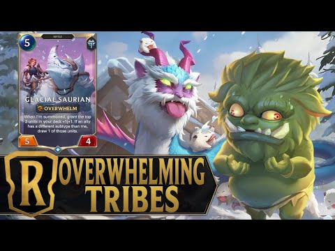 Warden of the Overwhelming Tribes - Gnar Deck - Legends of Runeterra