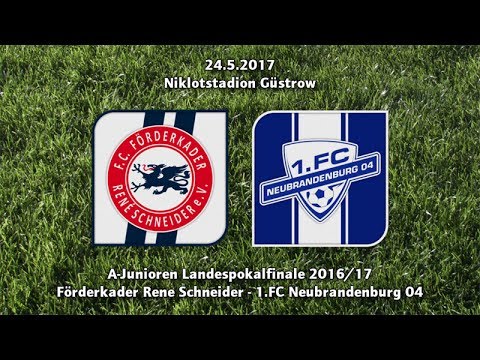 Förderkader Rene Schneider - 1.FCN 04 4:3 n.V. (24.5.2017)